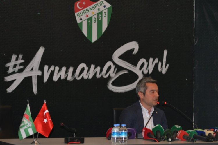 Bursaspor'da basamak oluşumların tamamen karşısındayız