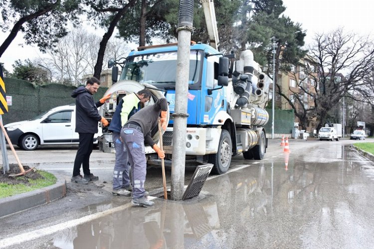 BUSKİ’den kapsamlı temizlik