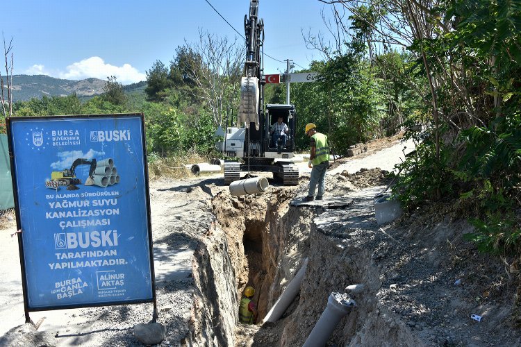 BUSKİ Mudanya'nın kırsalındaki atık suları Hançerli'den arıtacak