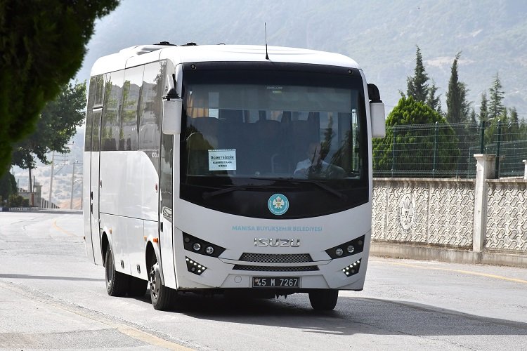 Büyükşehir’den mezarlıklara ücretsiz ulaşım hizmeti