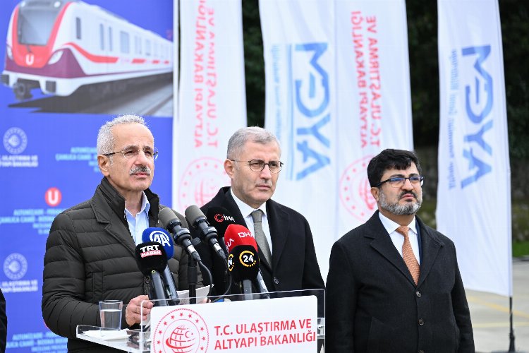 Çamlıca Metrosu'nda hedef 2025