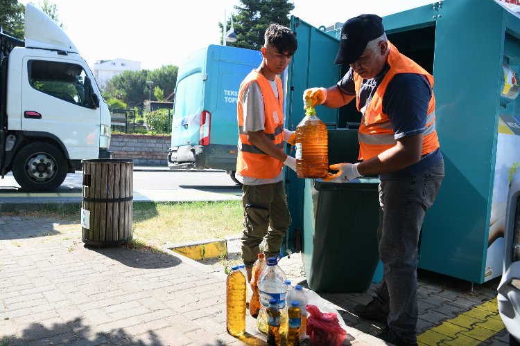 Çayırova’da atıklar geri dönüşüme