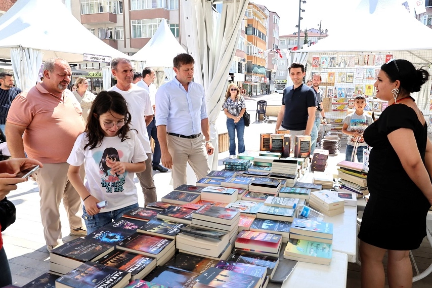 Çerkezköy'de kitapla üçüncü buluşma