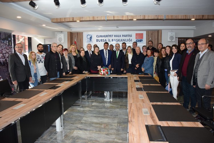 CHP Bursa'ya Memleket'ten katılım