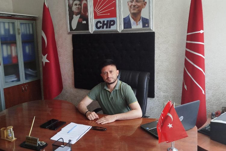 CHP Hatay Payas'tan zeytinyağı üreticisine ses oldu