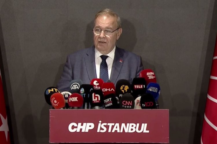 CHP: Hüküm, adalet diliyle yazılmadı; susmayacağız