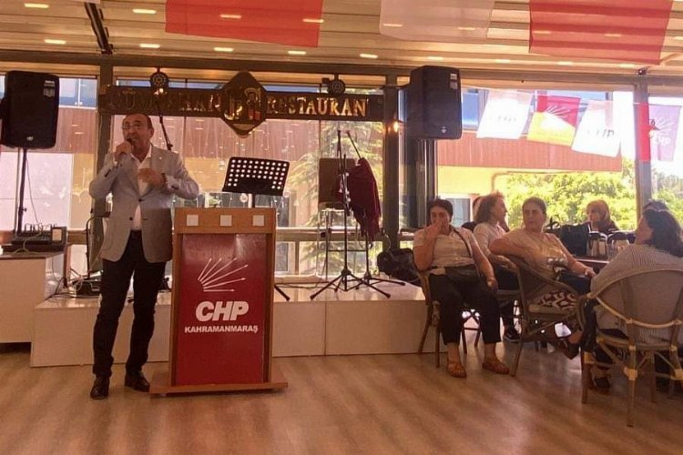 CHP Kahramanmaraş İl Başkanı Ateş: 