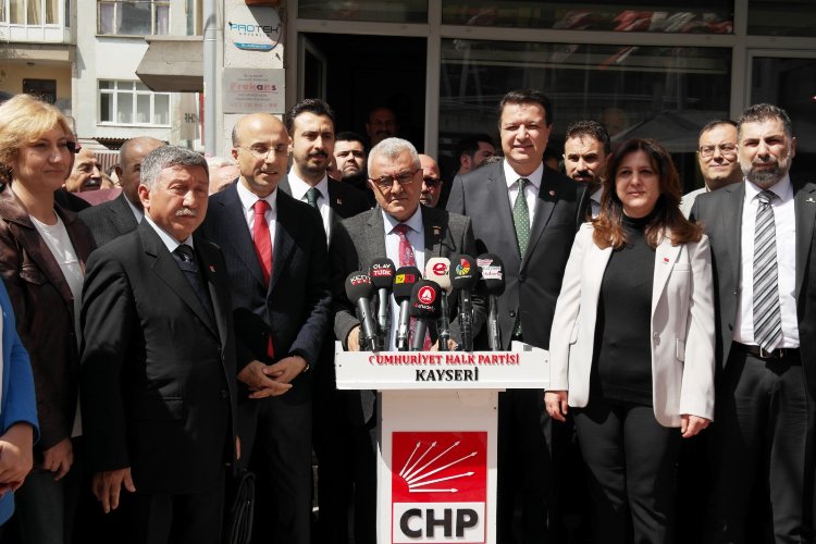 CHP Kayseri'den seçim iddiası