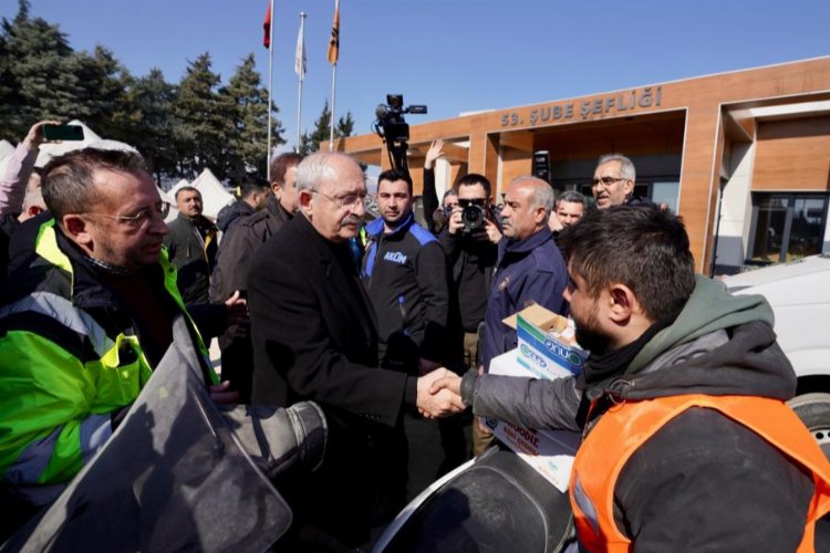 CHP MYK Hatay'da toplandı... Kılıçdaroğlu'ndan 'imar affı' tepkisi!