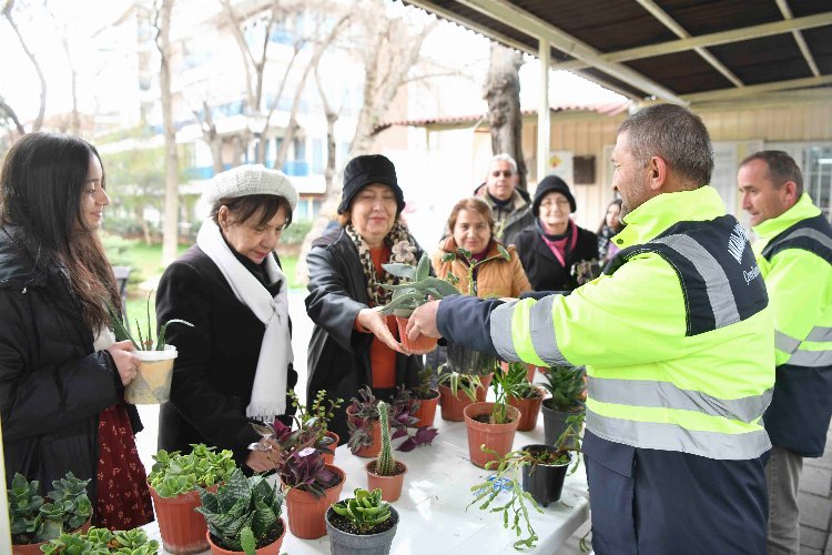 “Çiçeğim Takas” projesine ilgi büyük