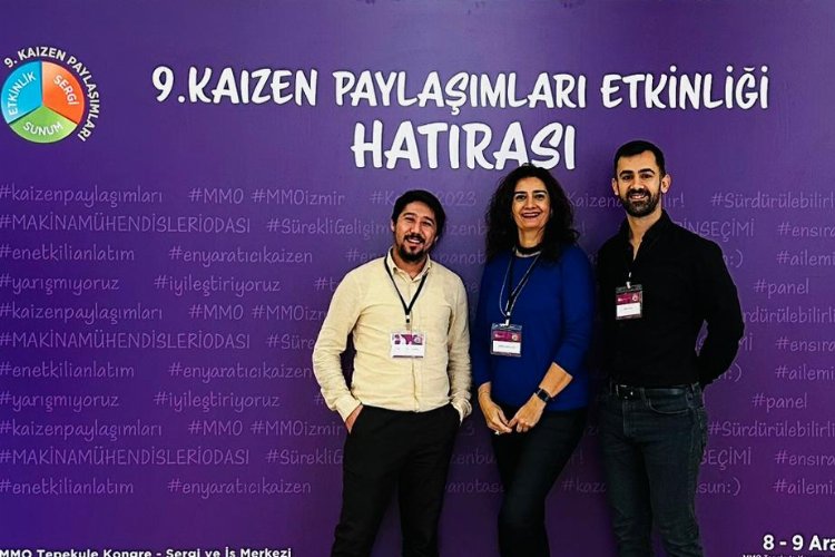 Çiğli'ye 9. Kaizen Paylaşımları’ndan teşekkür