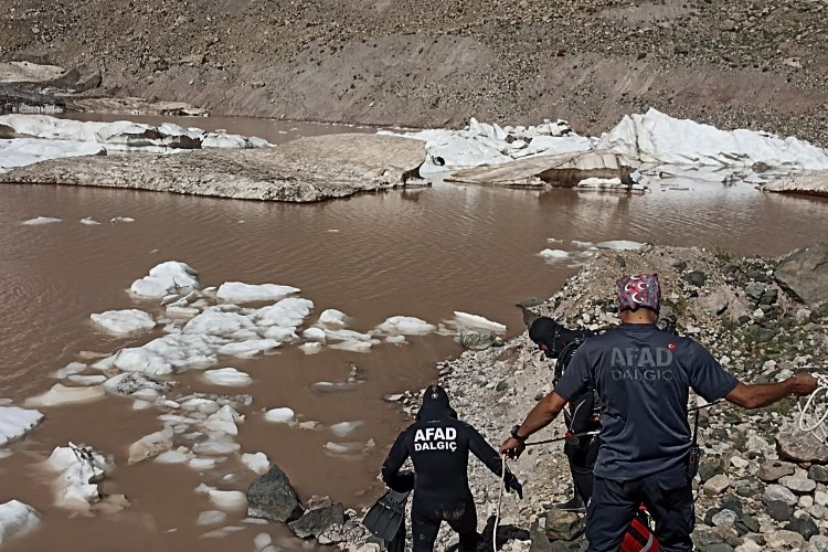 Cilo Buzulları'ndan acı haber geldi