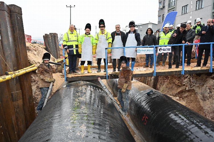 Çınarcık Barajı Bursa'ya can suyu olacak