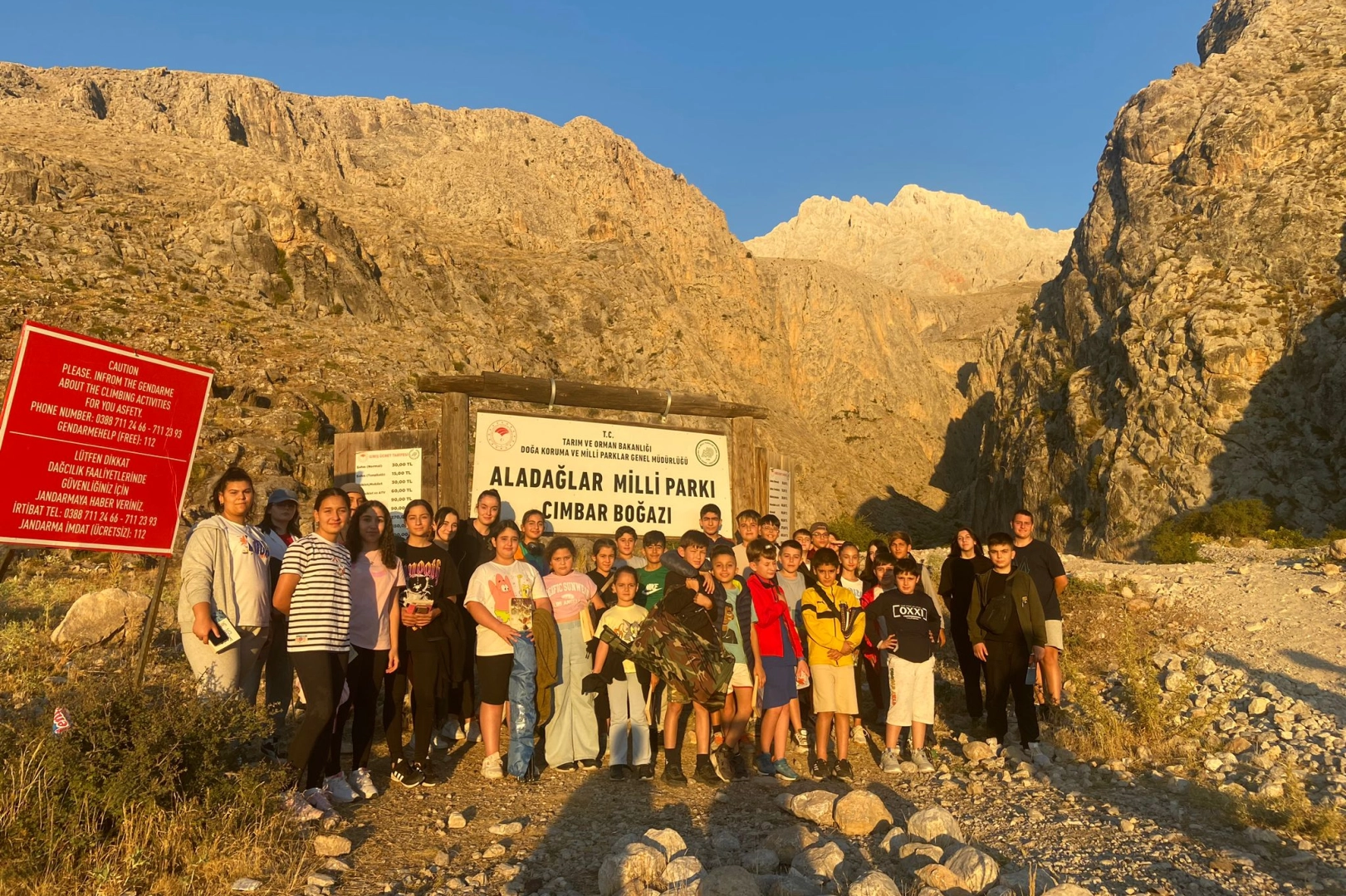 Çocuk ve gençler bu kampı çok sevdi