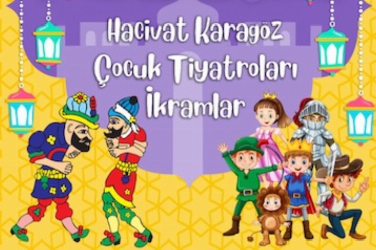 Çocuklar için Ramazan programı Cevher Dudayev Mahallesi’nde