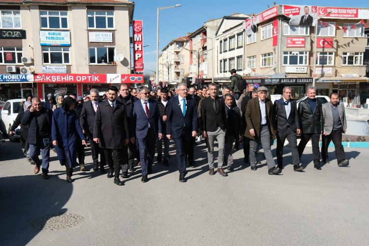 Cumhur İttifakı Akşehir’de çalışmalara hızlı başladı