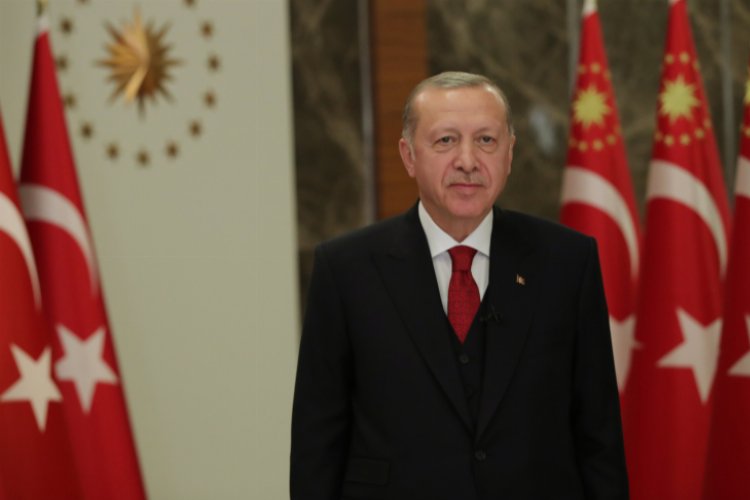 Cumhurbaşkanı Erdoğan'dan 1 Mayıs mesajı