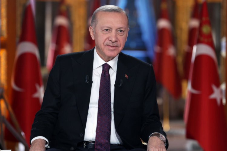 Cumhurbaşkanı Erdoğan'dan 'başarı' mesajı