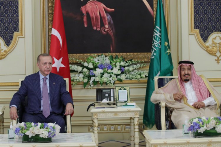 Cumhurbaşkanı Erdoğan: Suudi Arabistan seyahatimiz yeni kapı aralayacak