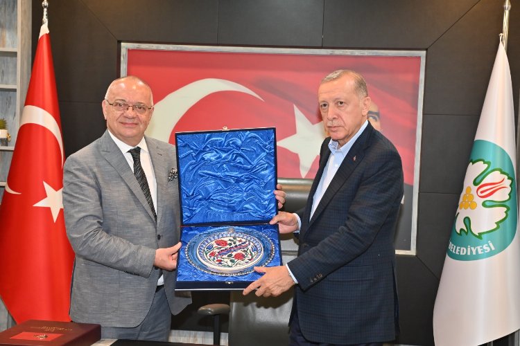 Cumhurbaşkanı Erdoğan’a 5 milyarlık teşekkür