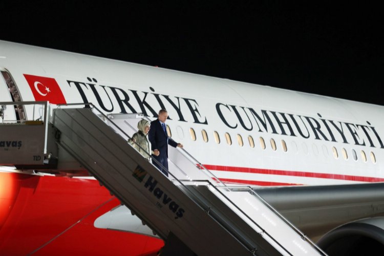 Cumhurbaşkanı Erdoğan, Birleşik Arap Emirlikleri’nde