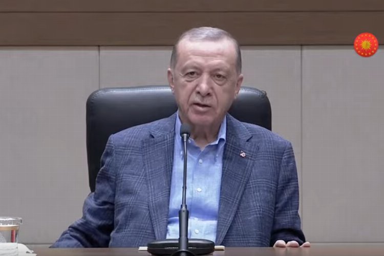 Cumhurbaşkanı Erdoğan: Burada bir terör kokusu var!