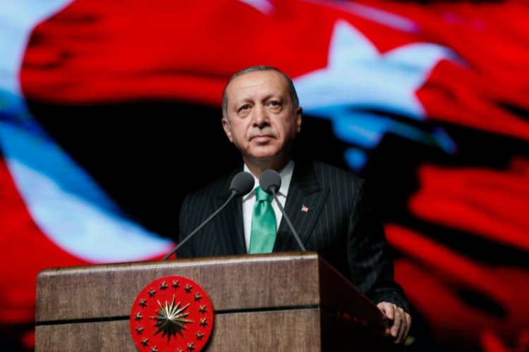 Cumhurbaşkanı Erdoğan'dan 2022 değerlendirmesi