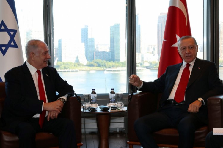 Cumhurbaşkanı Erdoğan'dan ABD'de diplomasi trafiği