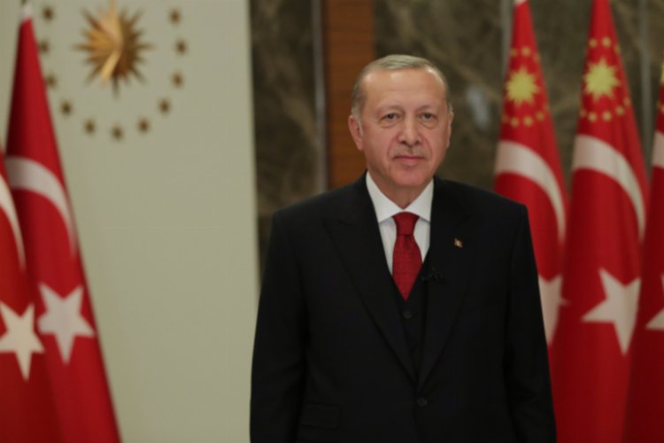 Cumhurbaşkanı Erdoğan'dan 'Güçlü Türkiye' mesajı