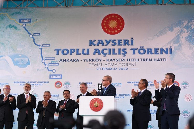 Cumhurbaşkanı Erdoğan'dan Kayseri'ye 54 milyarlık müjde