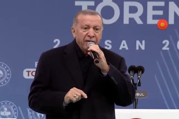 Cumhurbaşkanı Erdoğan'dan 'seccade' ve 'kurşun' tepkisi!