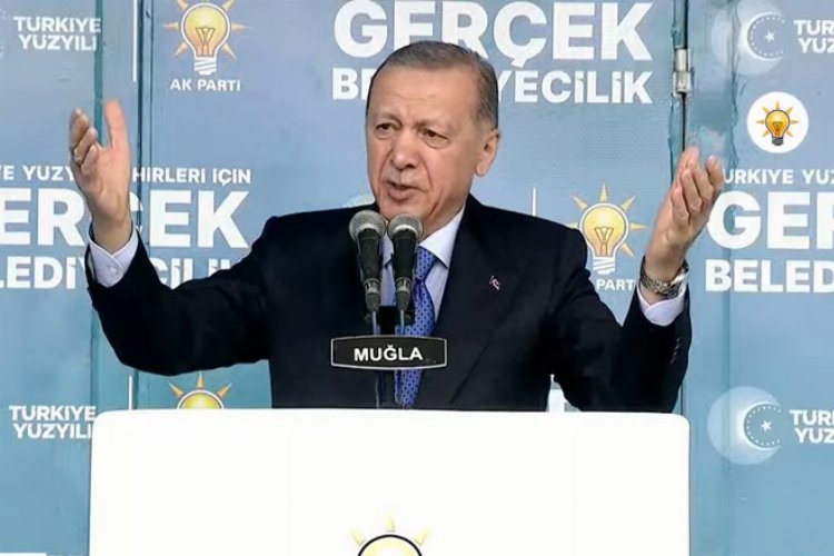 Cumhurbaşkanı Erdoğan: Muğla'nın emrindeyiz