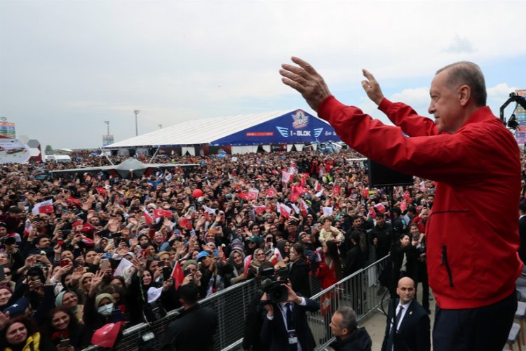 Cumhurbaşkanı Erdoğan: TEKNOFEST markaya dönüştü