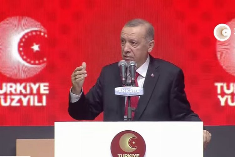 Cumhurbaşkanı Erdoğan 'Türkiye Yüzyılı'nı açıkladı... Bu vizyonu birlikte oluşturalım