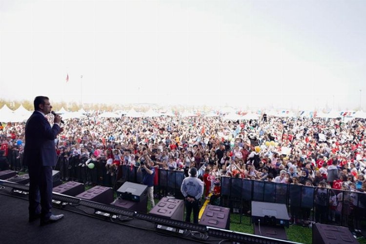 Demokrasi şenliği İstanbul Yenikapı'da