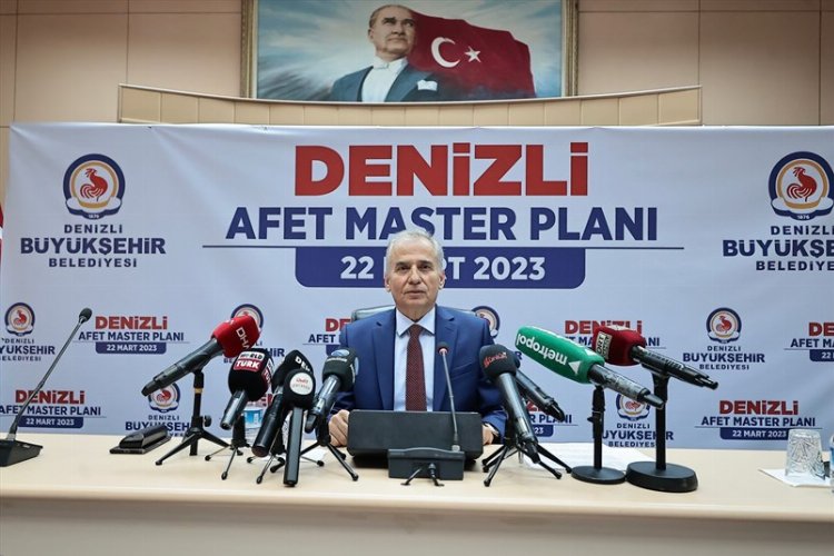 Denizli Afet Master Planı açıklandı