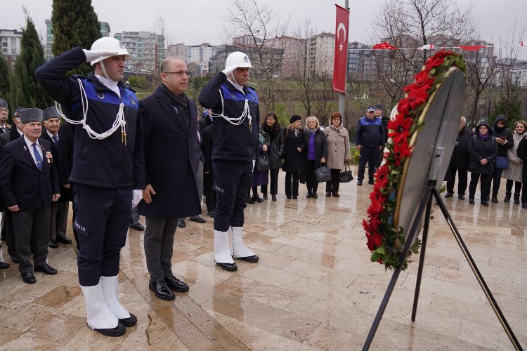 Denktaş Beylikdüzü'nde anıldı