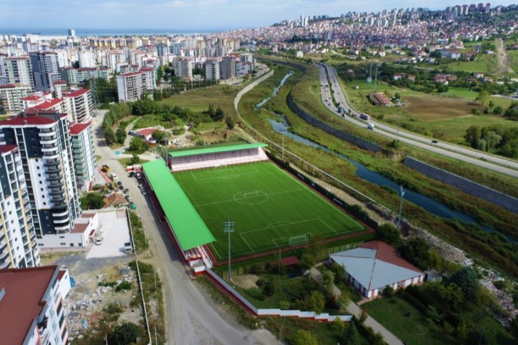 Derebahçe Stadı FİFA standartlarında