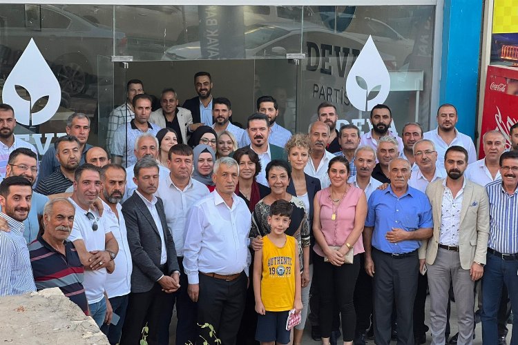 DEVA Partisi heyeti Mardin'de