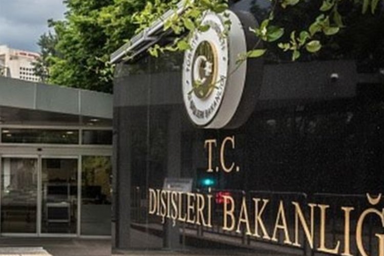 Dışişleri'nden BAE saldırılarına kınama