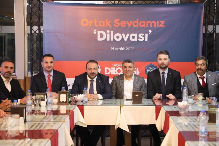 Dilovası'nda Başkan Şayir, aday adaylarını ağırladı