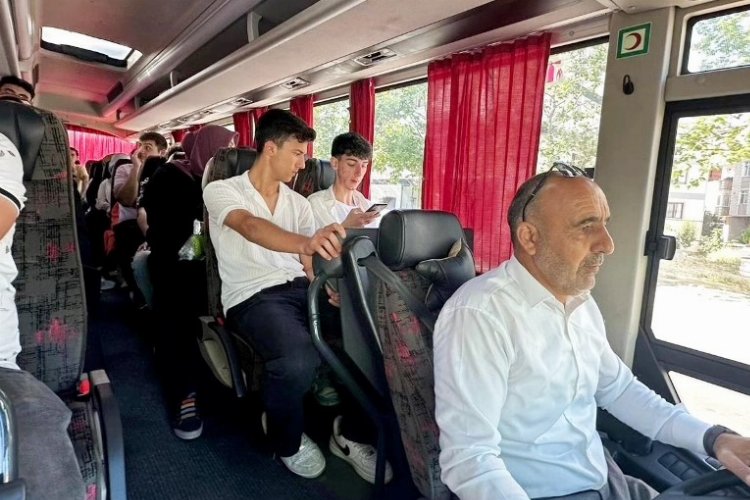 Dilovası'nda YKS için stresten uzak ulaşım