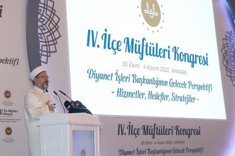 Diyanet'ten İlçe Müftüleri ile dördüncü buluşma