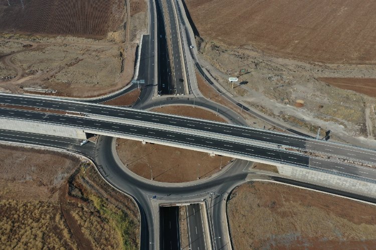 Diyarbakır Güneybatı Çevre Yolu 23 Ekim'de açılıyor