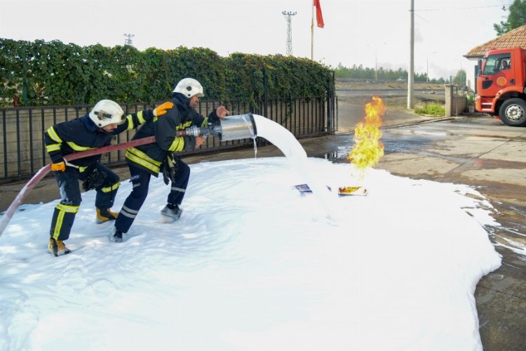 Diyarbakır İtfaiyesi pamuk yangınlarına karşı teyakkuzda