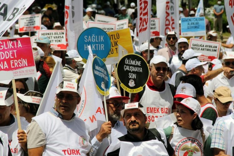 Doktorlardan Konya tepkisi! 2 gün iş bırakacaklar