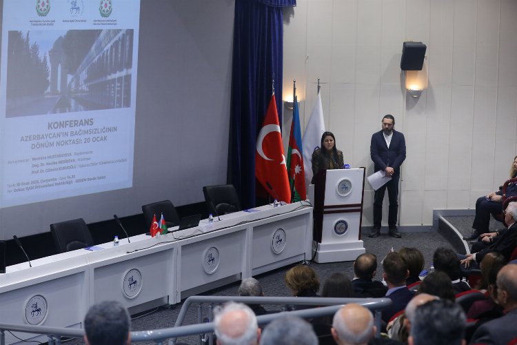 Dokuz Eylül Üniversitesi'nde Azerbaycan Günü...