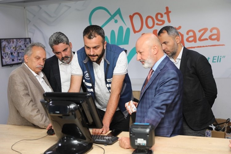 Dost Market kapılarını açmaya hazırlanıyor