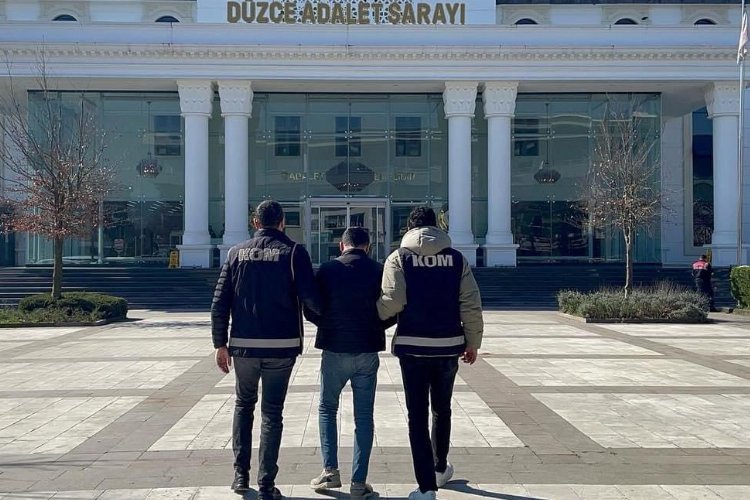 Düzce'de firari dolandırıcı tutuklandı