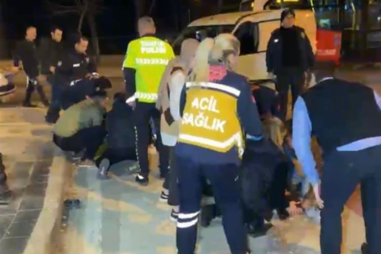 Düzce'de trafik kazası: 2 ağır yaralı